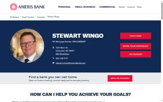 Stewart Wingo - Ameris Bank Mortgage