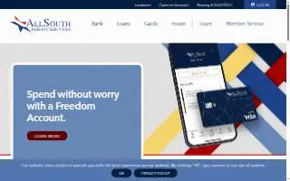 AllSouth Federal Credit Union ATM website