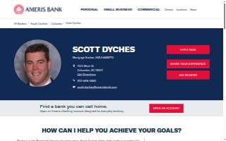 Scott Dyches - Ameris Bank Mortgage