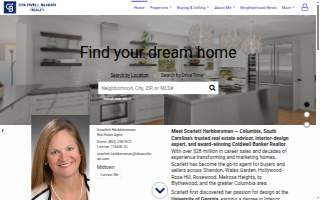 Scarlett Herbkersman, Coldwell Banker Residential Brokerage