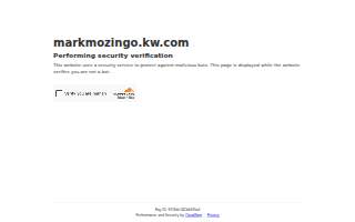 Mark Mozingo Real Estate Broker