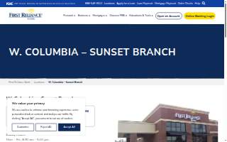 First Reliance Bank