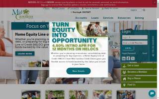Mid Carolina Credit Union - Lugoff Branch Location