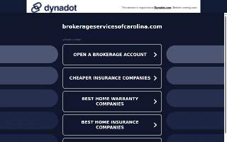 Brokerage Services of Carolina