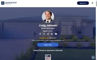 New American Funding - Craig Johnson website