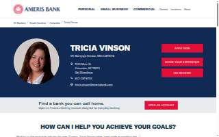 Tricia Vinson - Ameris Bank Mortgage
