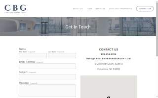Crosland Barnes Group