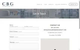 Crosland Barnes Group website