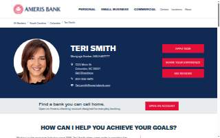 Teri Smith - Ameris Bank Mortgage