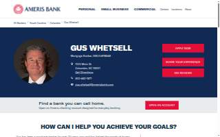 Gus Whetsell - Ameris Bank Mortgage