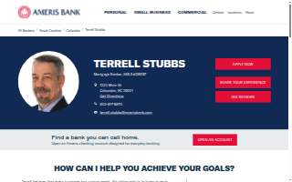 Terrell Stubbs - Ameris Bank Mortgage