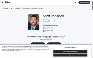 Scott Robinson at Rate (NMLS #1134956)