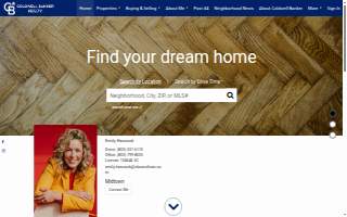 Emily Hancock, Coldwell Banker Realty