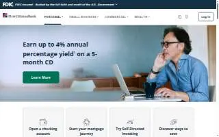 First Citizens Bank ATM website
