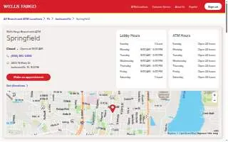 Wells Fargo Bank of Jacksonville website