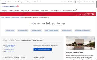 Bank of America Financial Center