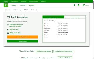 TD Bank