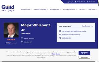 Guild Mortgage - Major Whisnant
