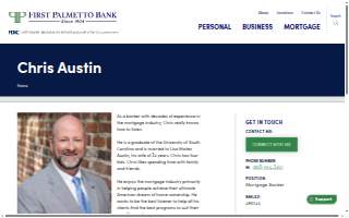 Chris Austin Mortgage Executive 3932 Forest Drive Columbia SC