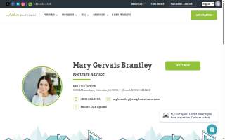 Mary Gervais Brantley - Mortgage Advisor