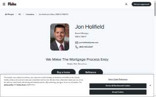 Jon Holifield at Rate (NMLS #118077)
