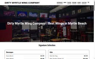 Dirty Myrtle Wing Company