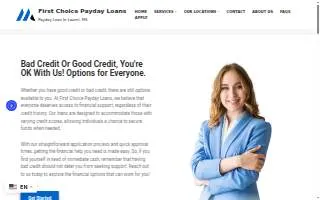 Cashwell consumer loans website