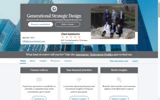 Generational Strategic Design - Ameriprise Financial Services, LLC