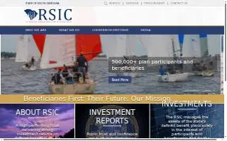 SC Retirement System Investment Commission website