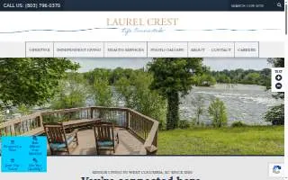 Laurel Crest Retirement Community website
