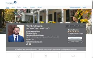 Webb Atkinson - Private Wealth Advisor, Ameriprise Financial Services, LLC