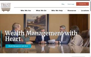 The Trust Company of Columbia