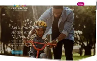 Children's Trust of South Carolina website