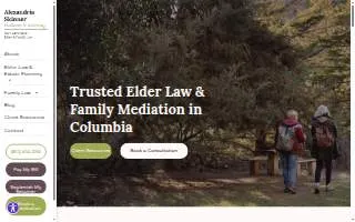 Alexandria Skinner, Attorney at Law website