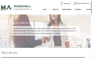 McDonnell & Associates Law Firm