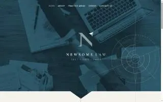 Newsome Brannon & McDonald, LLC website