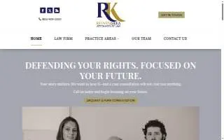 Reeves and Kea, LLC website