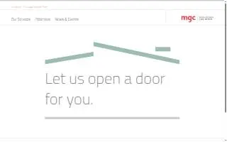 MGC Real Estate - Law Firm of Columbia website
