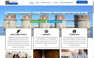 Hardy Law Firm, LLC website