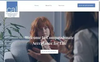 Compassionate Acceptance for Life website