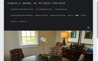 Tobias G. Ward website