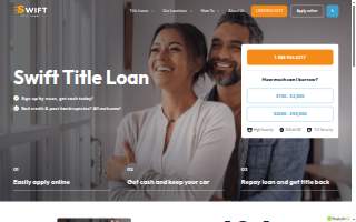 Swift Title Loans