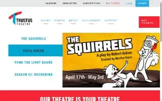 Trustus Theatre website