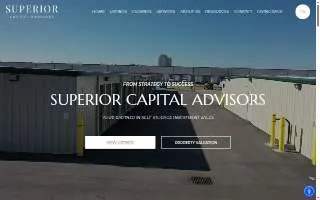 Superior Capital Advisors website