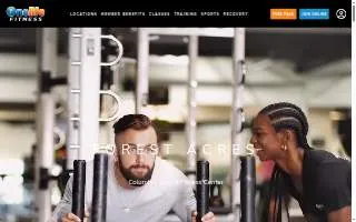 Onelife Fitness - Forest Acres website