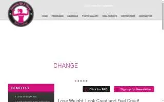 Columbia Fitness Boot Camp website