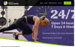 24 7 Health & Fitness Center