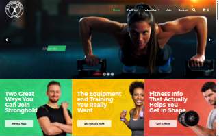 Stronghold Gym