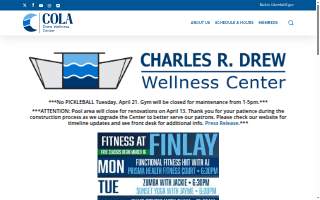Charles R. Drew Wellness Center