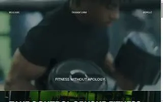 Revolution Fitness West Columbia website